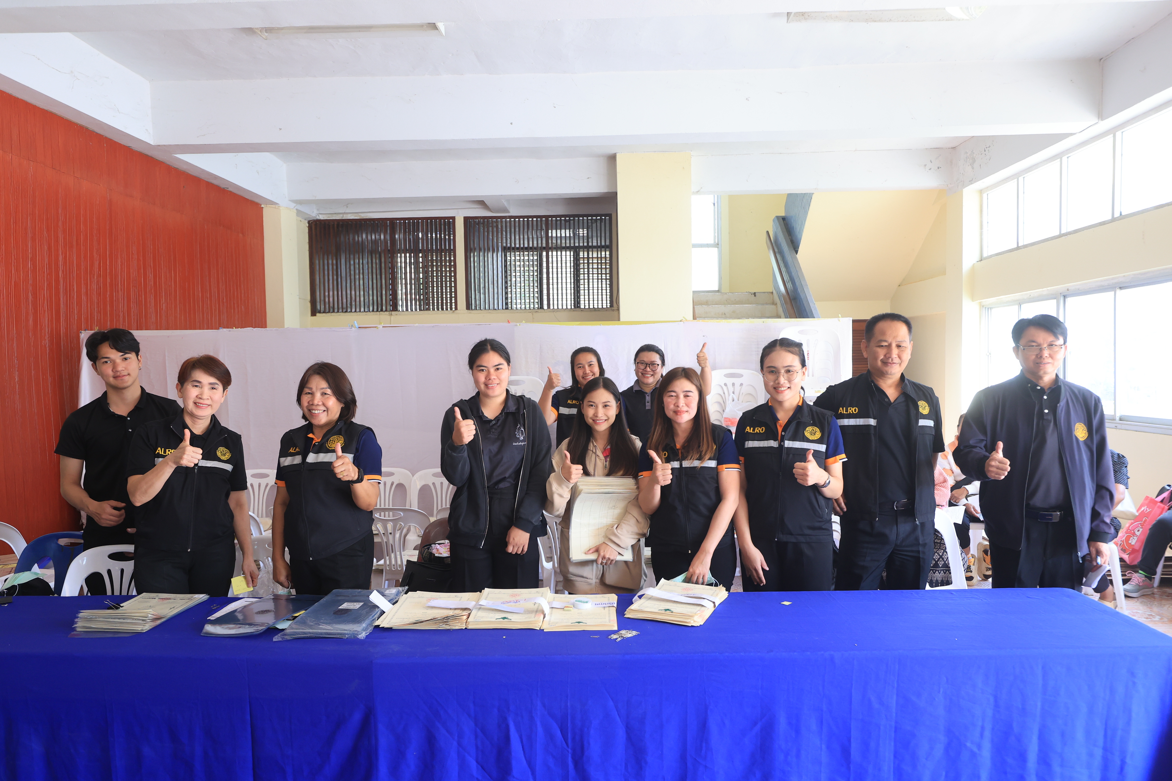 title - เลขาธิการ ส.ป.ก. เปิดศูนย์บริการประชาชนเคลื่อนที่ในเขตปฏิรูปที่ดิน จังหวัดเลย ประจำปีงบประมาณ พ.ศ. 2569